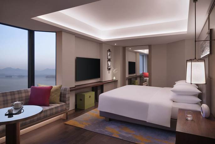 Imagen de la habitación del Hotel Grand Hyatt Hangzhou. Foto 13