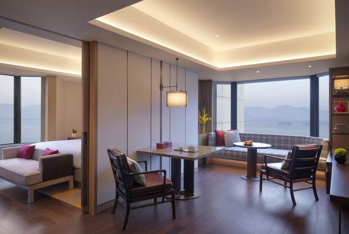 Imagen de la habitación del Hotel Grand Hyatt Hangzhou. Foto 14