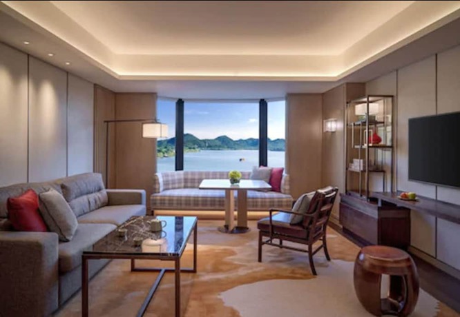 Imagen de la habitación del Hotel Grand Hyatt Hangzhou. Foto 15