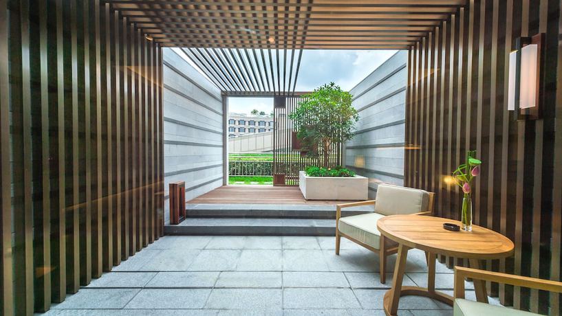 Imagen de la habitación del Hotel Grand Hyatt Hangzhou. Foto 17