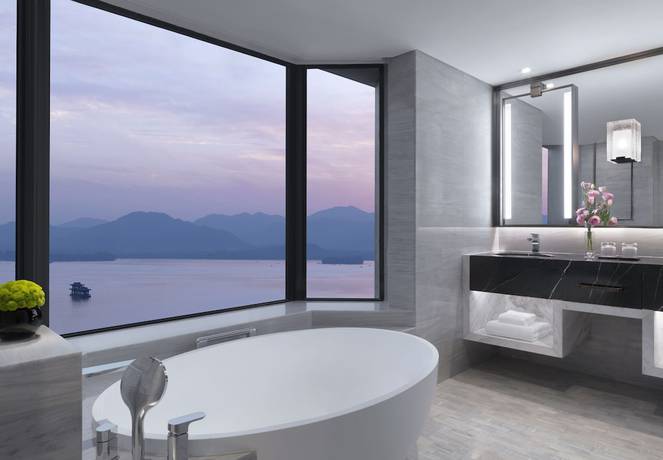 Imagen de la habitación del Hotel Grand Hyatt Hangzhou. Foto 18