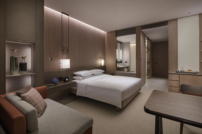 Imagen de la habitación del Hotel Grand Hyatt Hefei. Foto 1
