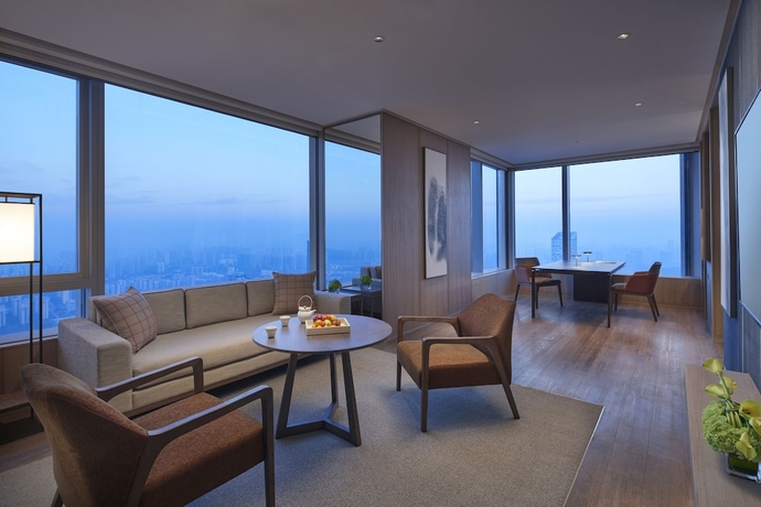 Imagen de la habitación del Hotel Grand Hyatt Hefei. Foto 10