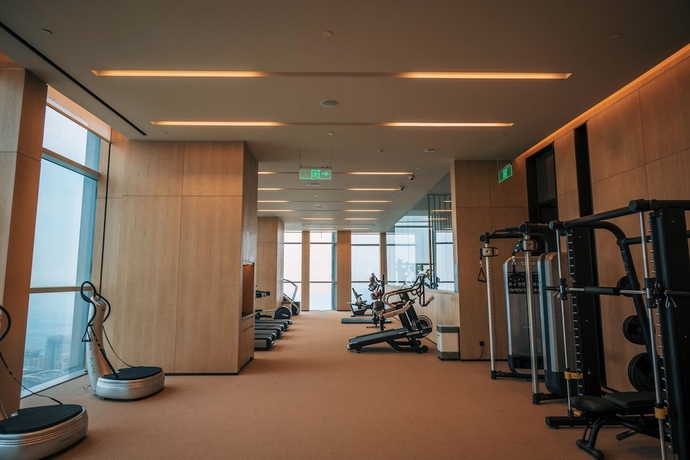 Imagen de los interiores del Hotel Grand Hyatt Hefei. Foto 15