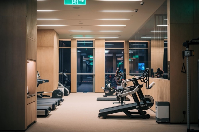 Imagen de los interiores del Hotel Grand Hyatt Hefei. Foto 16