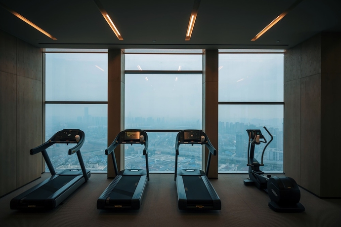 Imagen de los interiores del Hotel Grand Hyatt Hefei. Foto 17