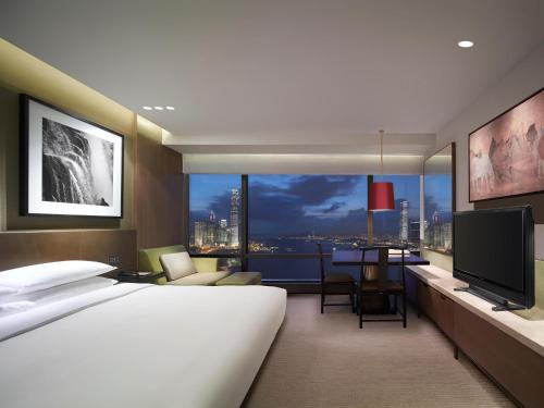 Imagen de la habitación del Hotel Grand Hyatt Hong Kong. Foto 6