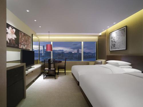 Imagen de la habitación del Hotel Grand Hyatt Hong Kong. Foto 7