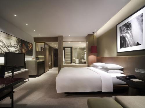 Imagen de la habitación del Hotel Grand Hyatt Hong Kong. Foto 8