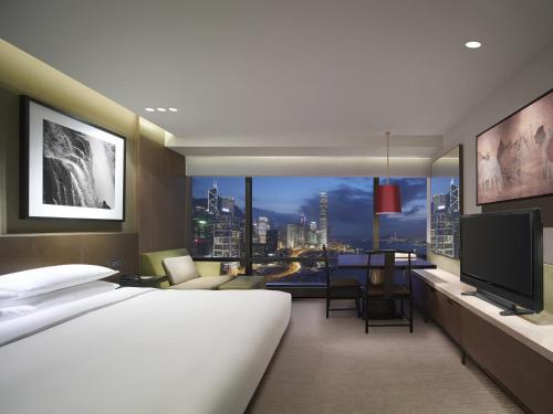 Imagen de la habitación del Hotel Grand Hyatt Hong Kong. Foto 10