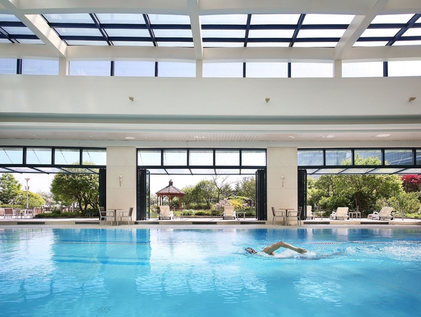 Imagen de la piscina del Hotel Grand Hyatt Incheon. Foto 6