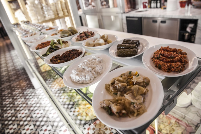 Imagen de los interiores del Hotel Grand Hyatt Istanbul. Foto 10