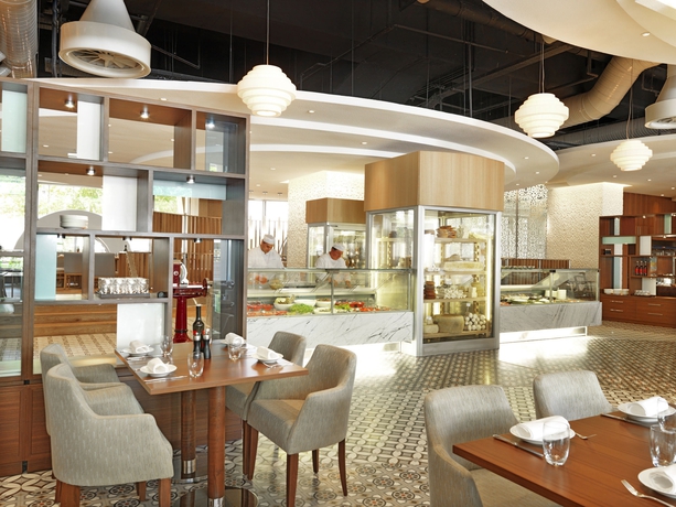 Imagen del bar/restaurante del Hotel Grand Hyatt Istanbul. Foto 2