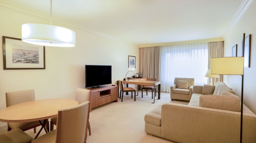 Imagen de la habitación del Hotel Grand Hyatt Istanbul. Foto 5