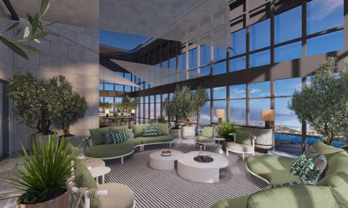Imagen general del Hotel Grand Hyatt Izmir IstinyePark. Foto 4