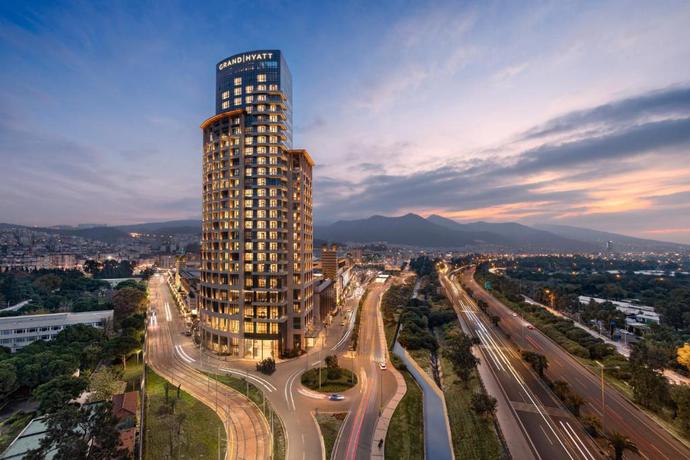 Imagen general del Hotel Grand Hyatt Izmir IstinyePark. Foto 5