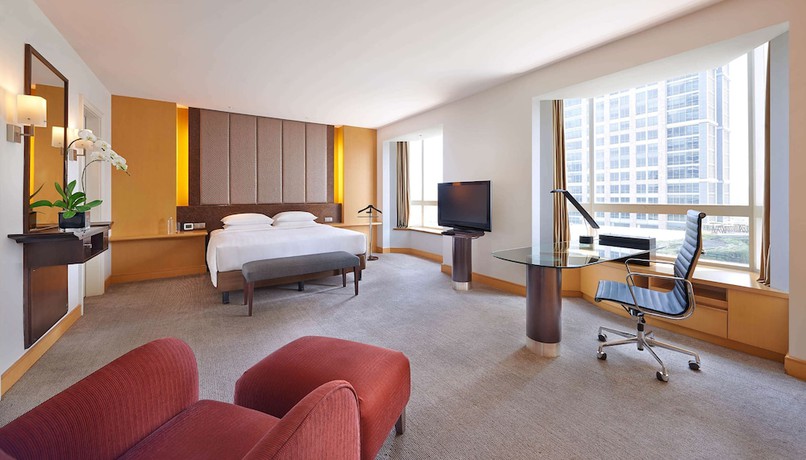 Imagen de la habitación del Hotel Grand Hyatt Jakarta. Foto 3
