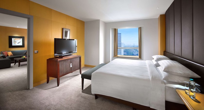 Imagen de la habitación del Hotel Grand Hyatt Jakarta. Foto 8