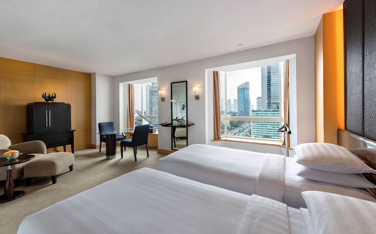 Imagen de la habitación del Hotel Grand Hyatt Jakarta. Foto 13