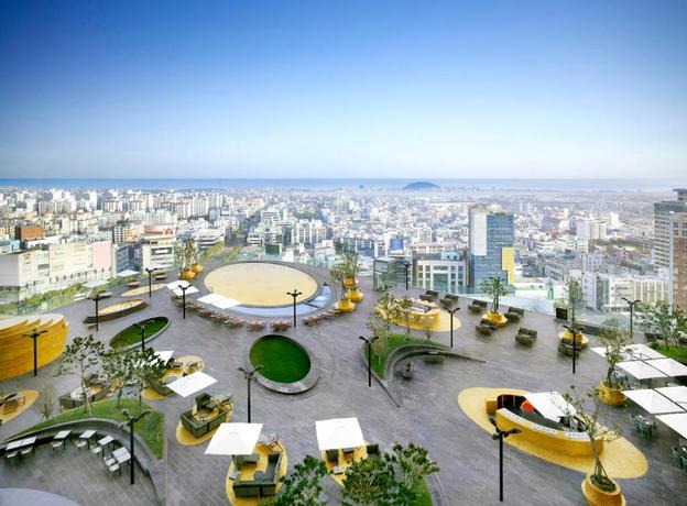 Imagen general del Hotel Grand Hyatt Jeju. Foto 5