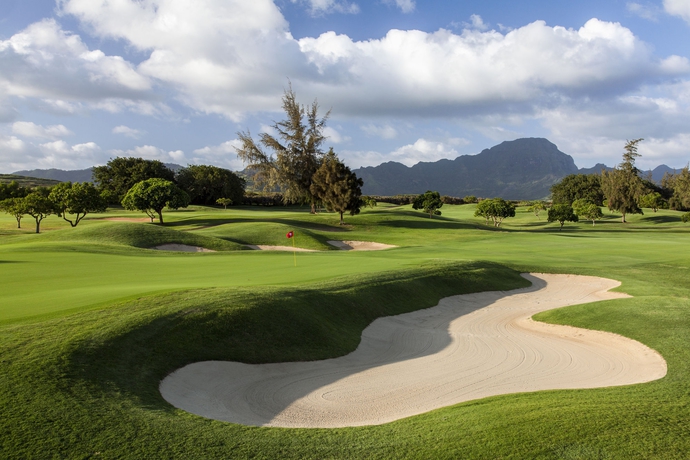Imagen de los exteriores del Hotel Grand Hyatt Kauai Resort and Spa. Foto 3