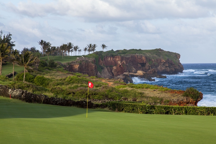 Imagen de los exteriores del Hotel Grand Hyatt Kauai Resort and Spa. Foto 4