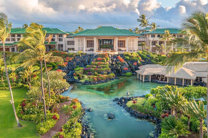Imagen general del Hotel Grand Hyatt Kauai Resort and Spa. Foto 1