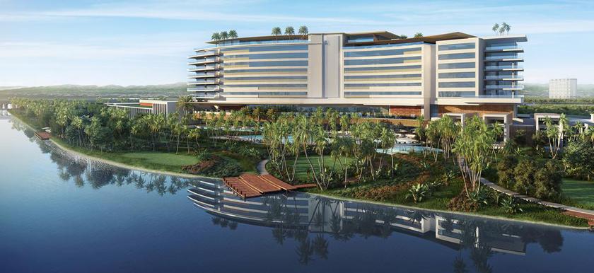 Imagen general del Hotel Grand Hyatt Kochi Bolgatty. Foto 11