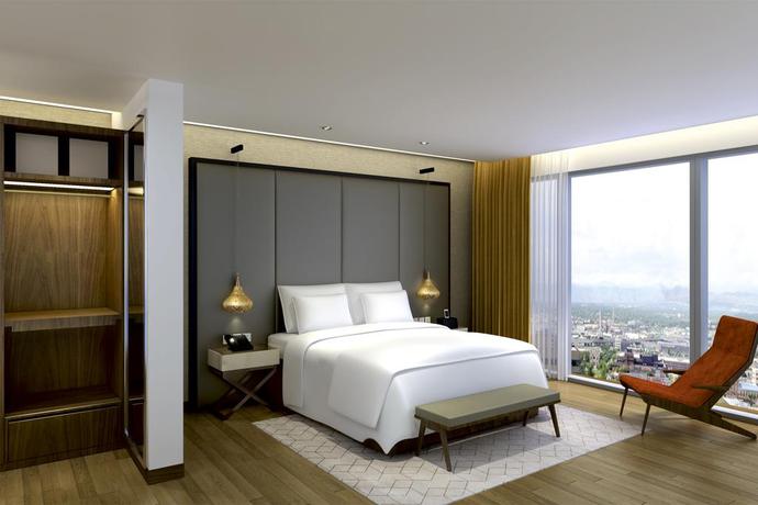 Imagen de la habitación del Hotel Grand Hyatt Kochi Bolgatty. Foto 16