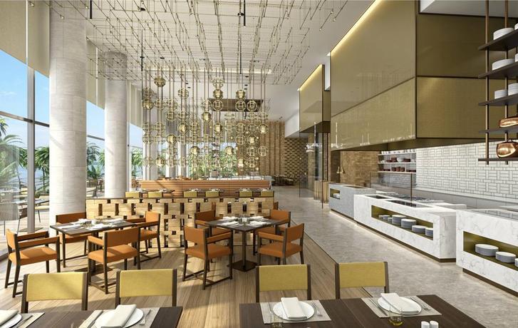 Imagen del bar/restaurante del Hotel Grand Hyatt Kochi Bolgatty. Foto 12