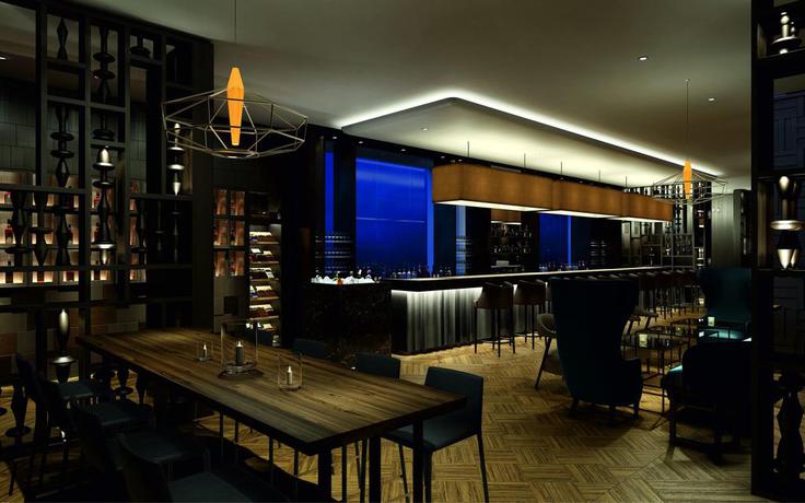 Imagen del bar/restaurante del Hotel Grand Hyatt Kochi Bolgatty. Foto 13
