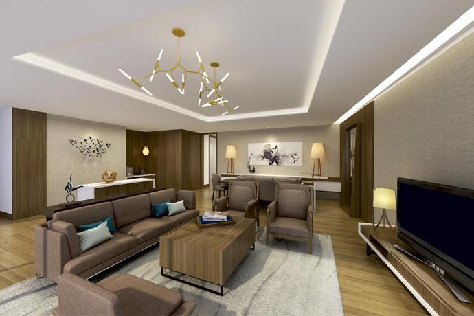 Imagen general del Hotel Grand Hyatt Kochi Bolgatty. Foto 6