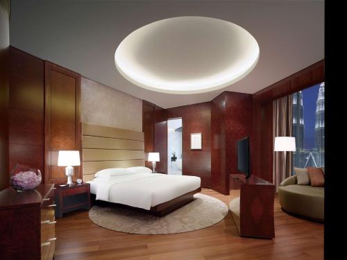 Imagen de la habitación del Hotel Grand Hyatt Kuala Lumpur. Foto 17