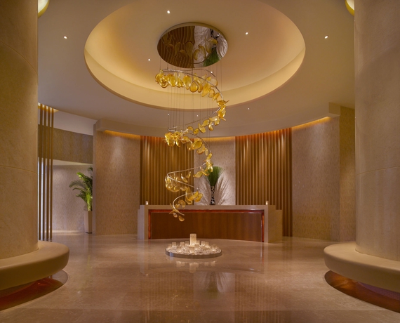 Imagen de los interiores del Hotel Grand Hyatt Macau. Foto 12