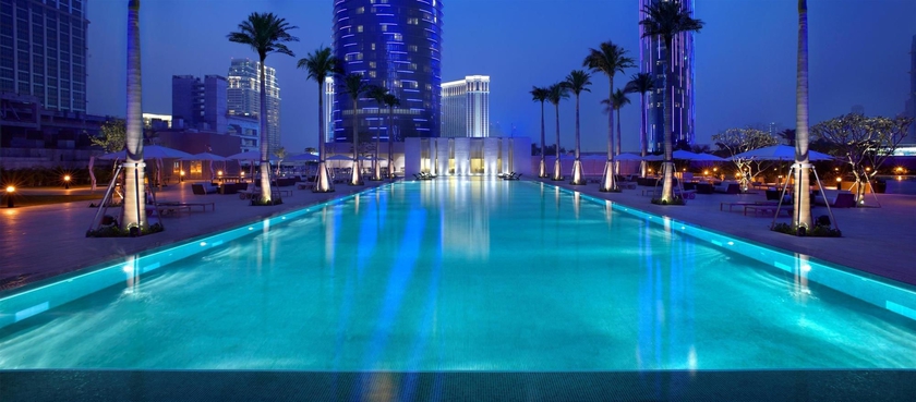 Imagen de la piscina del Hotel Grand Hyatt Macau. Foto 16