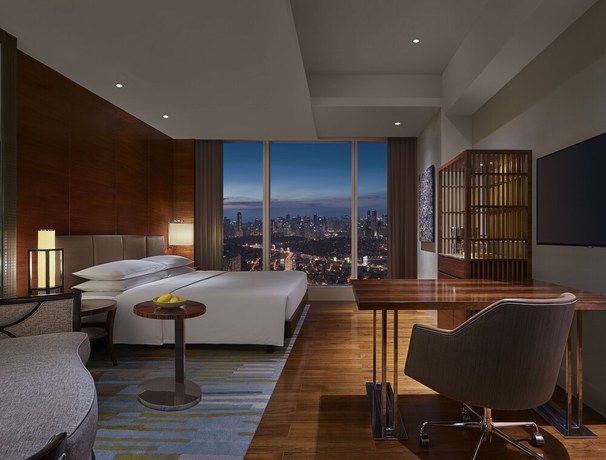 Imagen de la habitación del Hotel Grand Hyatt Manila. Foto 2