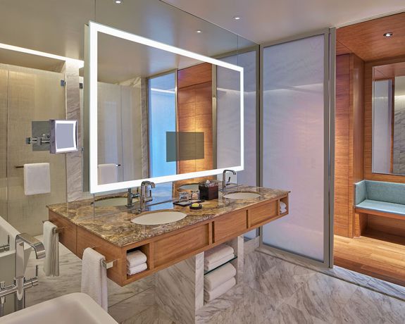 Imagen de la habitación del Hotel Grand Hyatt Manila. Foto 3