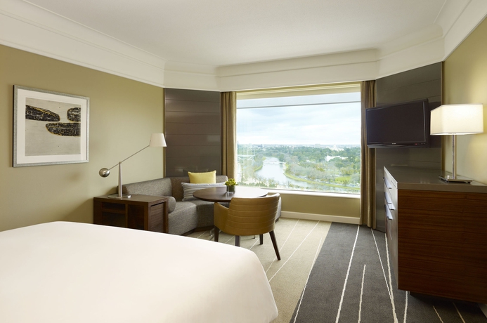 Imagen de la habitación del Hotel Grand Hyatt Melbourne. Foto 8