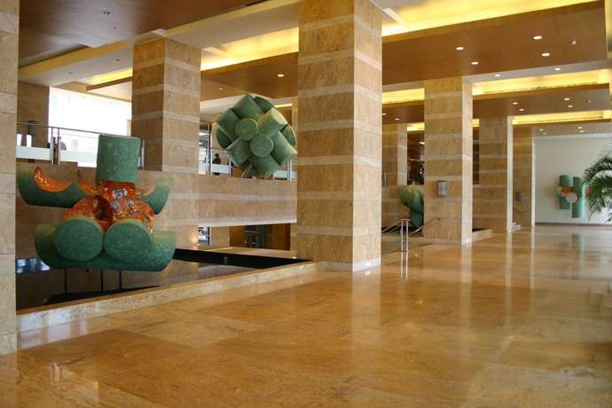 Imagen de los interiores del Hotel Grand Hyatt Mumbai and Residences. Foto 12