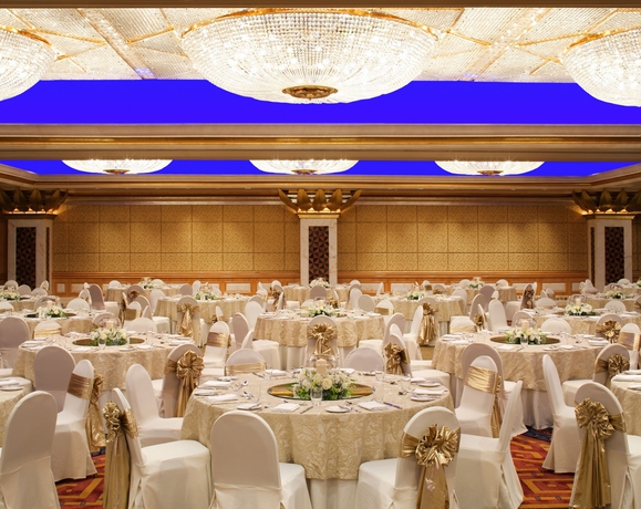 Imagen de los interiores del Hotel Grand Hyatt Muscat. Foto 12