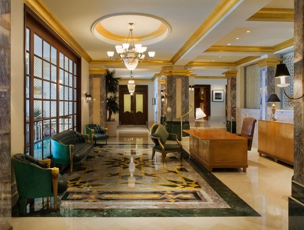 Imagen de los interiores del Hotel Grand Hyatt Muscat. Foto 13