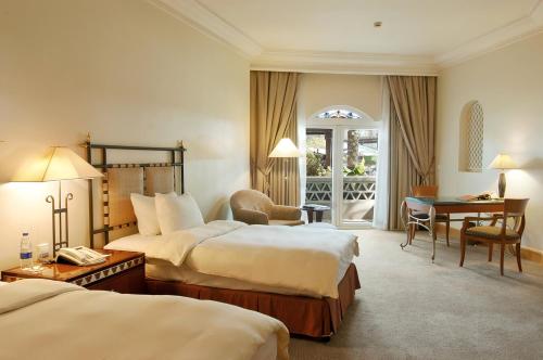 Imagen de la habitación del Hotel Grand Hyatt Muscat. Foto 8