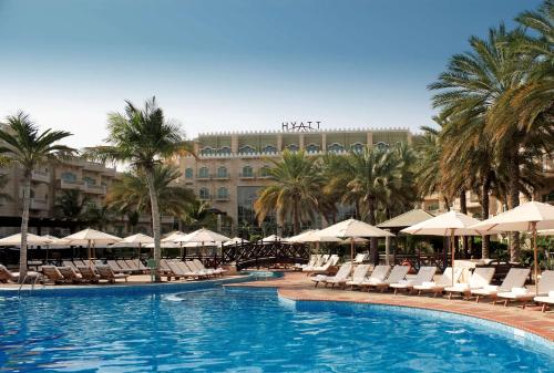 Imagen de la piscina del Hotel Grand Hyatt Muscat. Foto 20