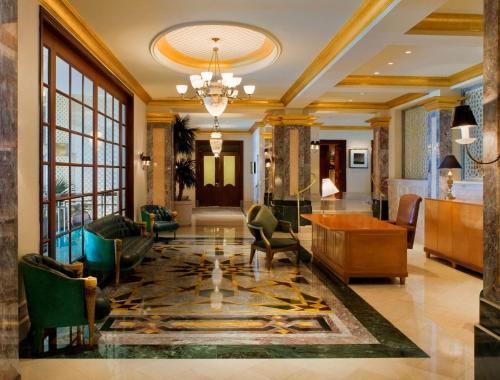 Imagen de los interiores del Hotel Grand Hyatt Muscat. Foto 18