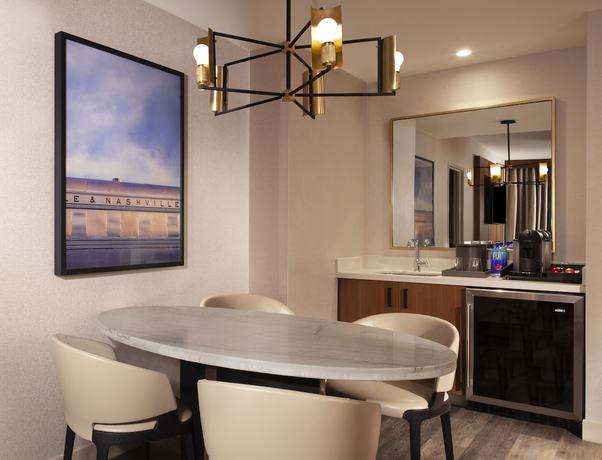 Imagen de la habitación del Hotel Grand Hyatt Nashville. Foto 6