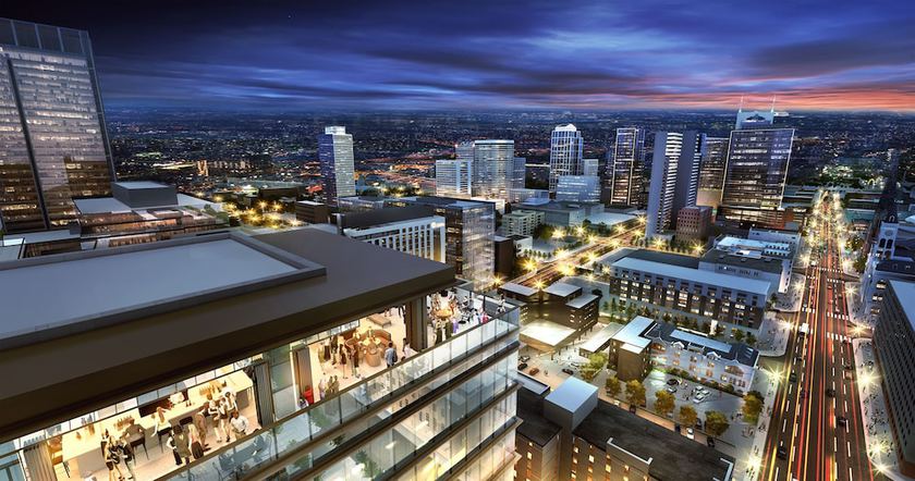 Imagen general del Hotel Grand Hyatt Nashville. Foto 1