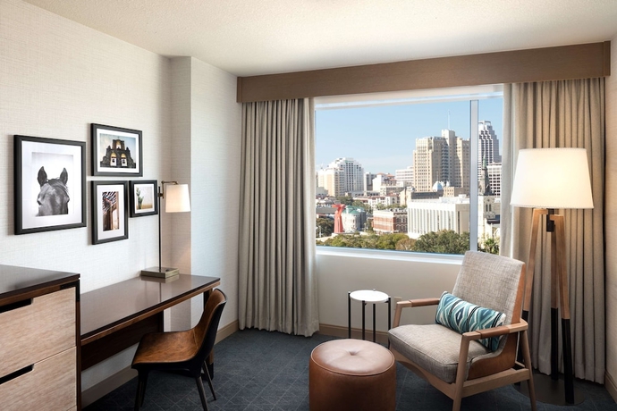 Imagen de la habitación del Hotel Grand Hyatt San Antonio River Walk. Foto 3