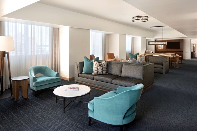 Imagen de la habitación del Hotel Grand Hyatt San Antonio River Walk. Foto 13