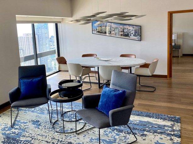 Imagen de la habitación del Hotel Grand Hyatt San Francisco. Foto 5