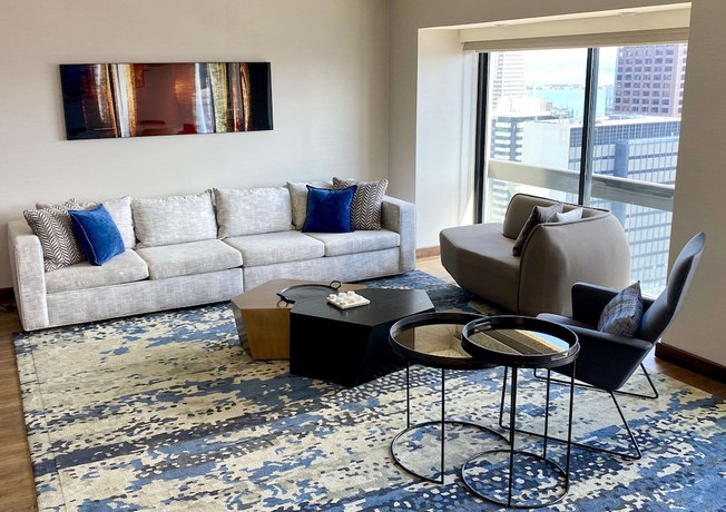 Imagen de la habitación del Hotel Grand Hyatt San Francisco. Foto 6